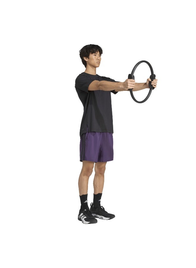 اديداس شورت تدريب رجالي بنفسجي  بوصة - Image 4