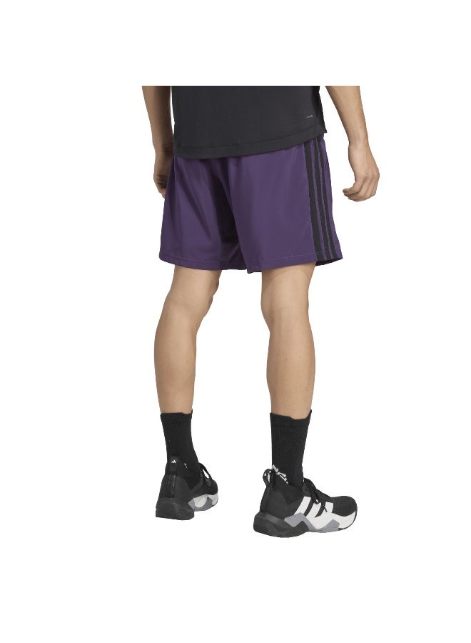 اديداس شورت تدريب رجالي بنفسجي  بوصة - Image 3