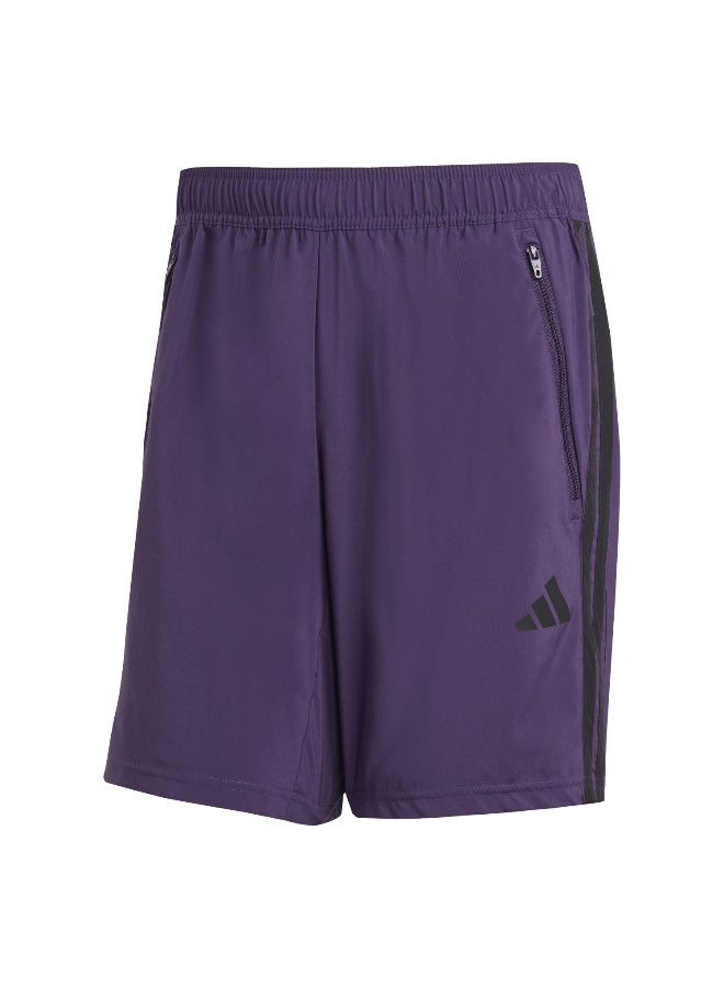 اديداس شورت تدريب رجالي بنفسجي  بوصة - Image 1