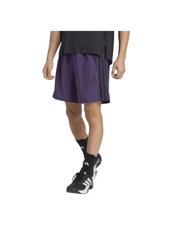 اديداس شورت تدريب رجالي بنفسجي  بوصة - Image 2