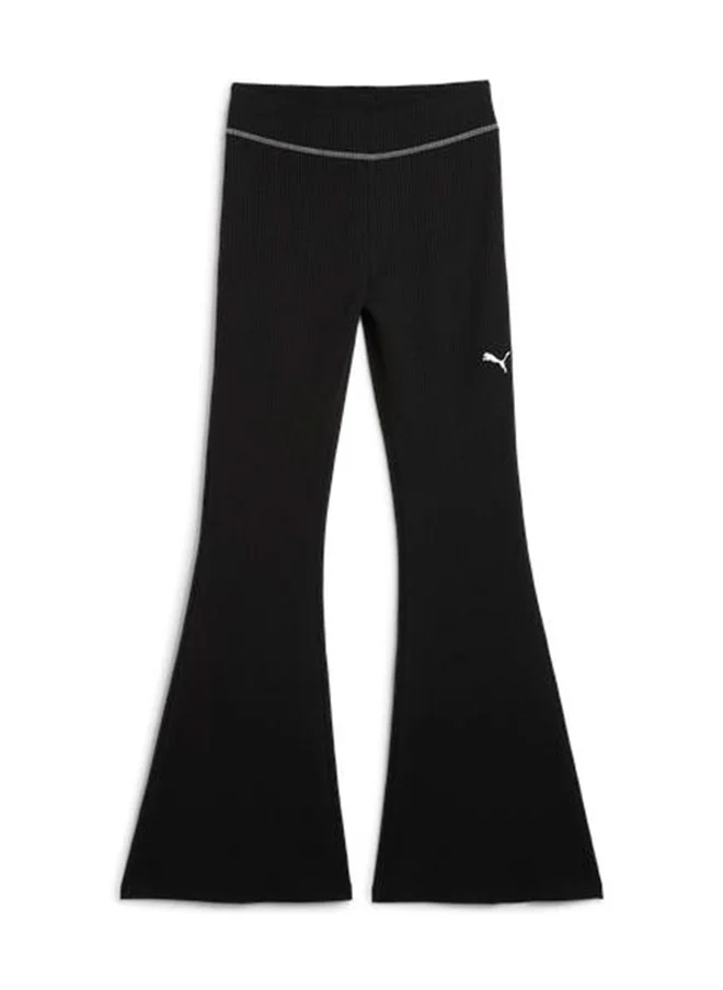 PUMA Dare To Textured Flared Leggings