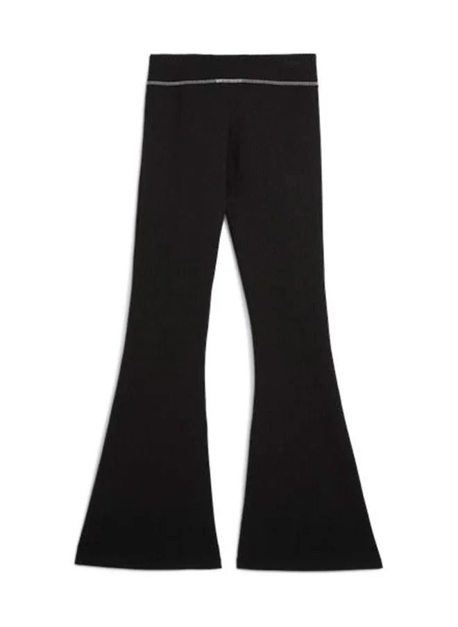 PUMA Dare To Textured Flared Leggings