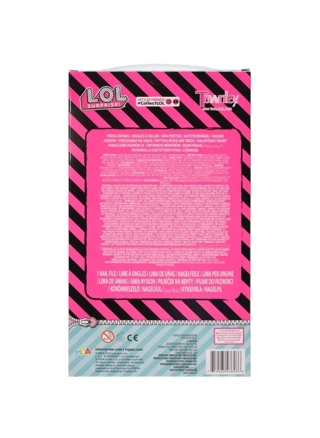 Lol Surpise Lol Surprise Press On Nails With File (36 Pieces)  - Image 1