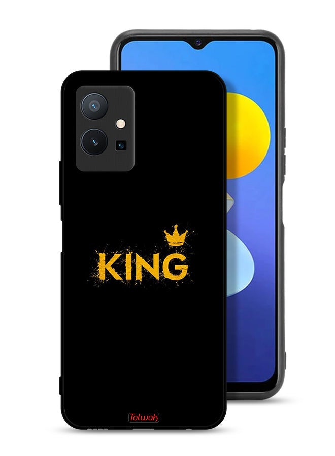 Tolwak Vivo Y75 5G Protective Case Cover King - Image 1