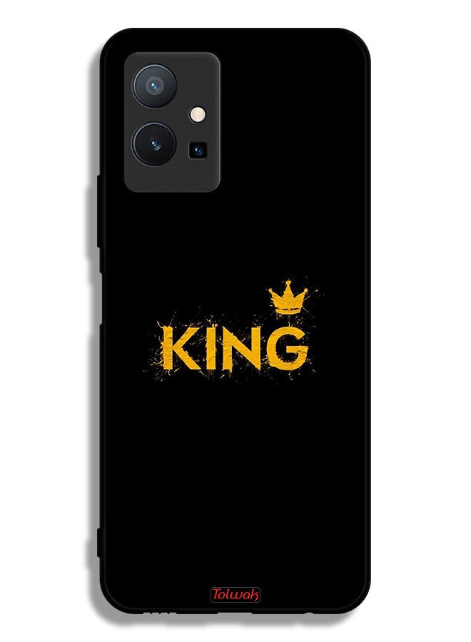 Tolwak Vivo Y75 5G Protective Case Cover King - Image 2