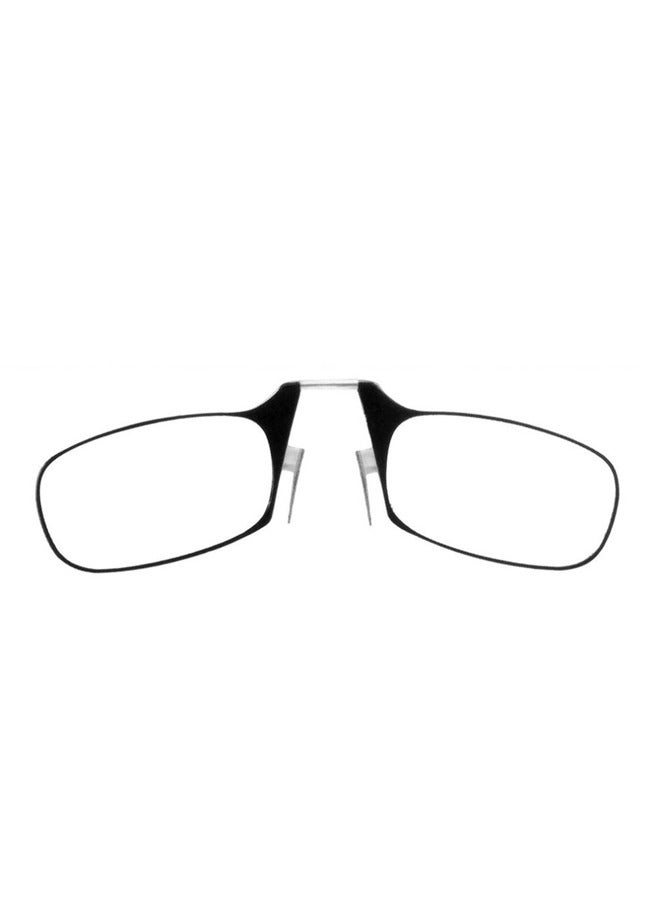 OUTAD Ultra Thin Foldable Presbyopic Nose Clip Reading Glasses  - Image 1