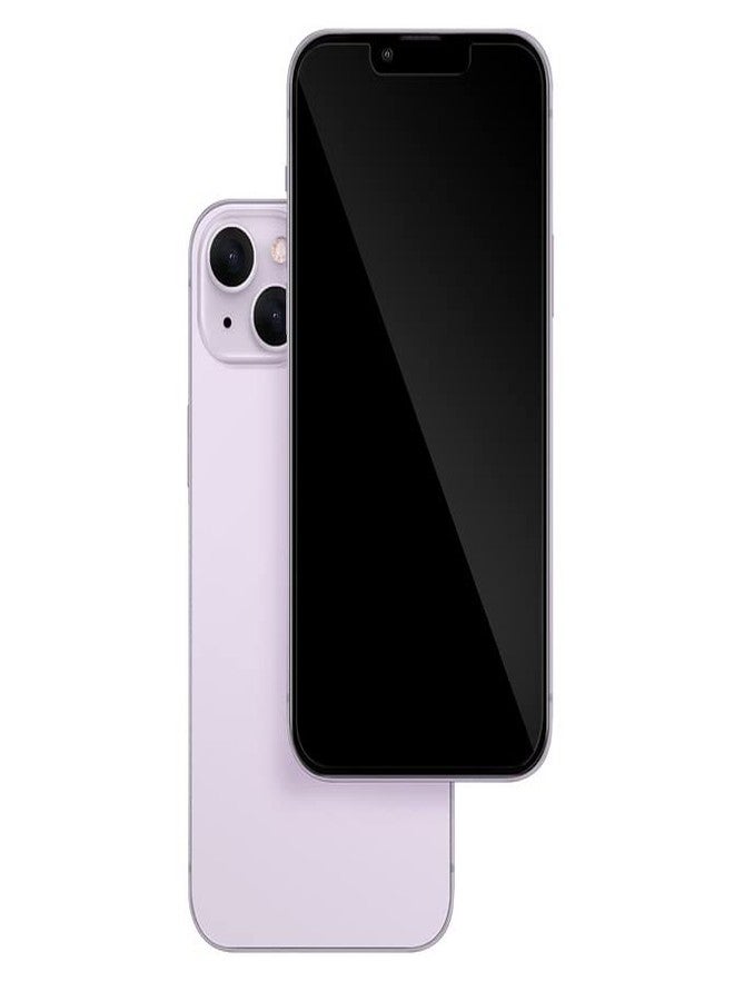 FufoneUS Dummy Fake Phone Model, Looks Like The Real Phone Dummy Case Compatible with Phone 14, Prank Stuff Decoy Pear Non-Working Toy Phone 14 for Kids (Purple) - Image 1