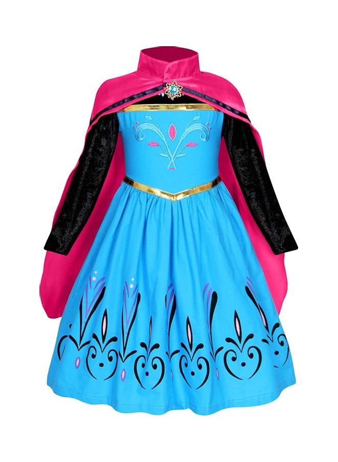 NIBEMINENT Princess Cosplay Carnival Dress-Up Costume 100cm - Image 1
