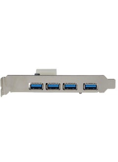 Generic 4 Port USB 3.0 PCI Card with 5V 4 Pin Power Connector up to 5Gbps  - Image 2