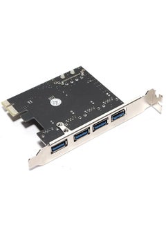 Generic 4 Port USB 3.0 PCI Card with 5V 4 Pin Power Connector up to 5Gbps  - Image 4
