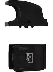 YD Golf 7 Leon Passat B8 Octavia Tiguan Window Switch Button Cover 2 Pieces  - Image 2