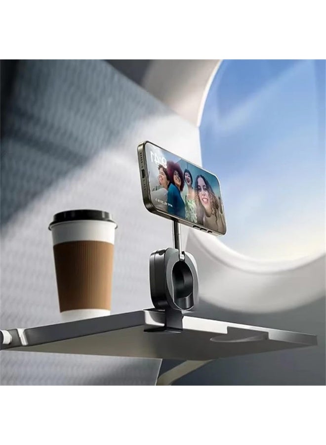 7MD Magnetic Phone Holder Stand, 360 Rotatable Mount, Strong Magnetic Grip, Hands Free Mobile Stand, Universal Compatible Holder, Adjustable Foldable Design, Premium Zinc Alloy Durable Build - Image 3