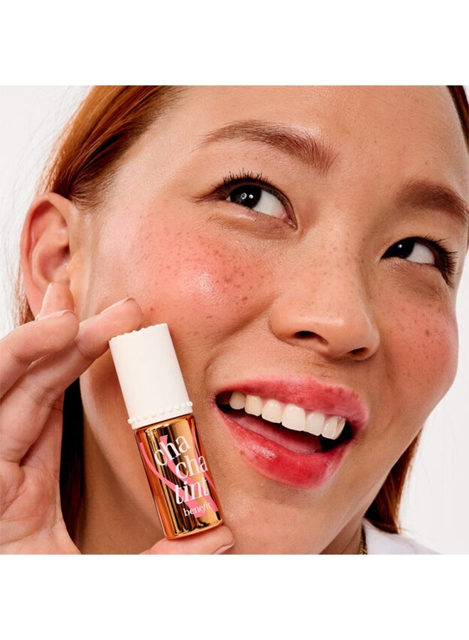 بينيفت تشا تشا تينت مانجو - صبغة الشفاه والخد الملونة، 10 مل - Image 3