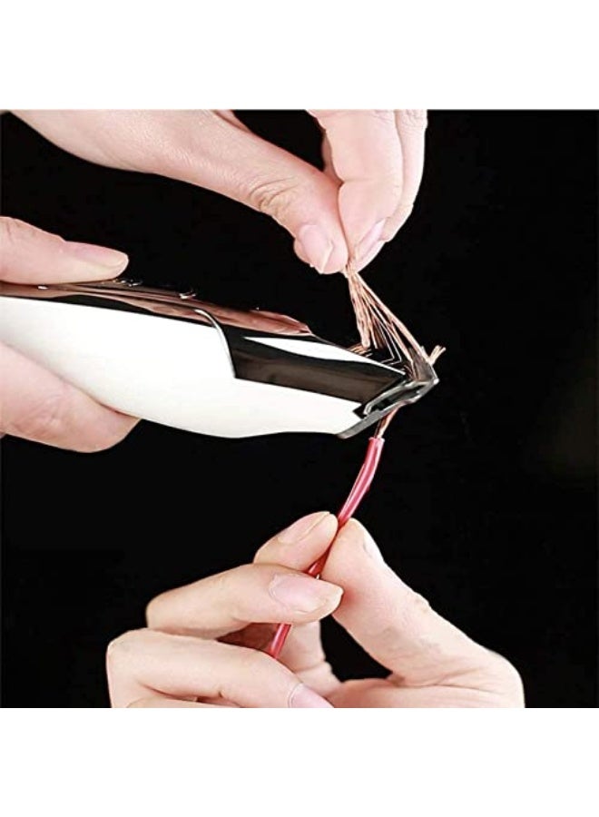 كيم مكينة قص الشعر الكهربائية الاحترافية للرجال من كيميي، مزودة بشاشة LCD، لاسلكية، قابلة لإعادة الشحن عبر USB، للحلاقة بالرصاص. - Image 4