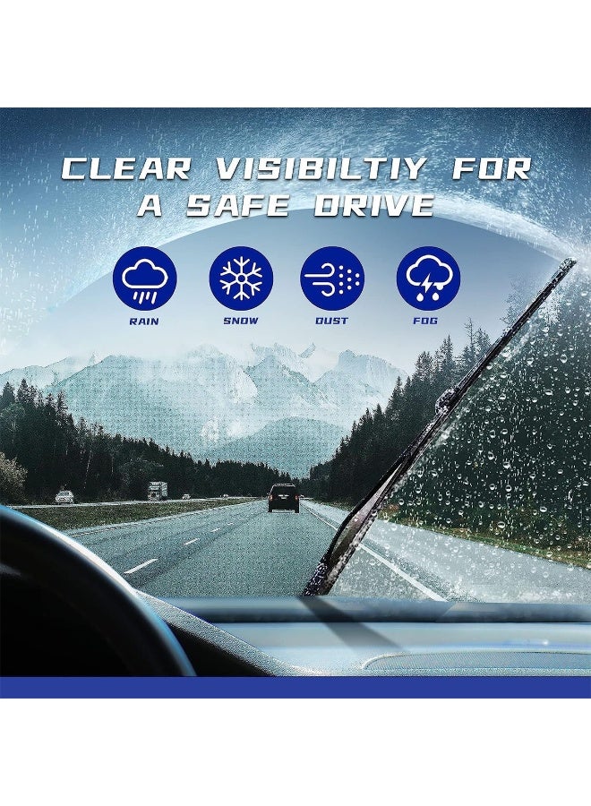 Xpro X-PRO 99 Windshield Cleaner 250ml X99-902 Car Glass Cleaner Liquid for Windshield, Mirror and Window Cleaning, Removes Oil Film Water Stains Dust Bug Marks and Road Dirt for Clear Driving Visibility - Image 2