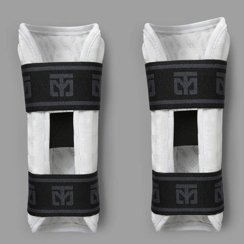 Mooto Korea Taekwondo Extera S2 Forearm Protector Guard a Pair WT Logo Training Match Gym School Academy (Medium(Length 25cm or 0.82 ft)) - Image 3