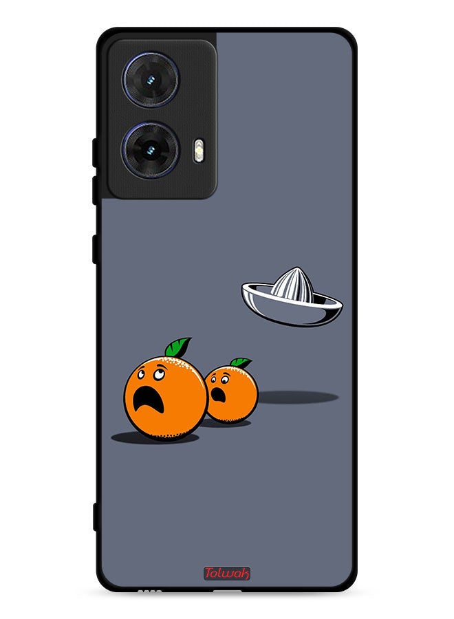 Tolwak Motorola Moto G85 5G Protective Case Cover Minimalism Digital Art Humor - Image 1