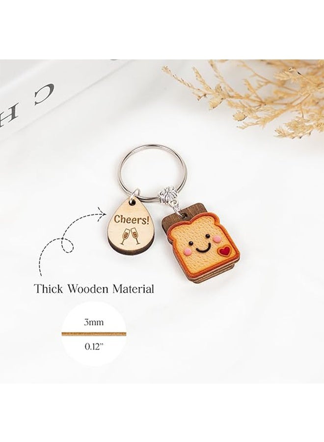 Keychain Gifts for Women, Divorce Present for Women, Gifts for Teenage Girls, New Job, New Beginnings Gift for Woman - Image 3