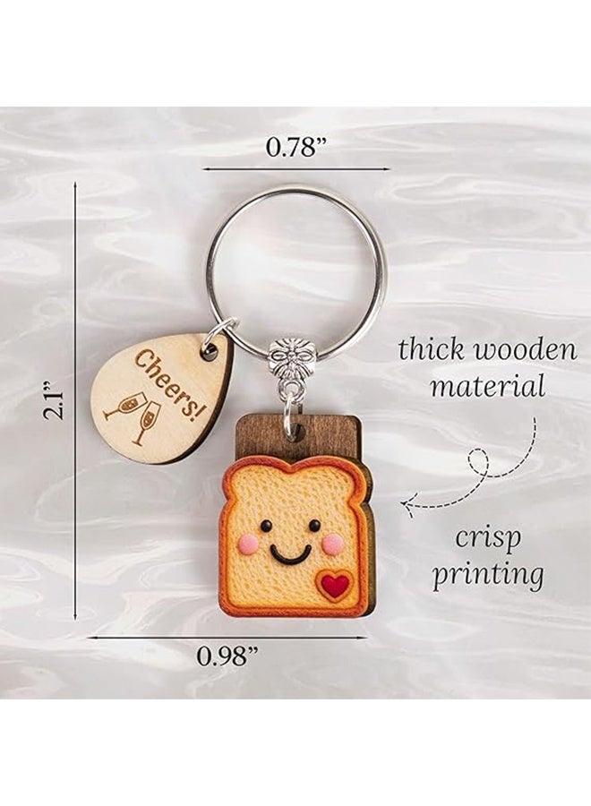 Keychain Gifts for Women, Divorce Present for Women, Gifts for Teenage Girls, New Job, New Beginnings Gift for Woman - Image 2