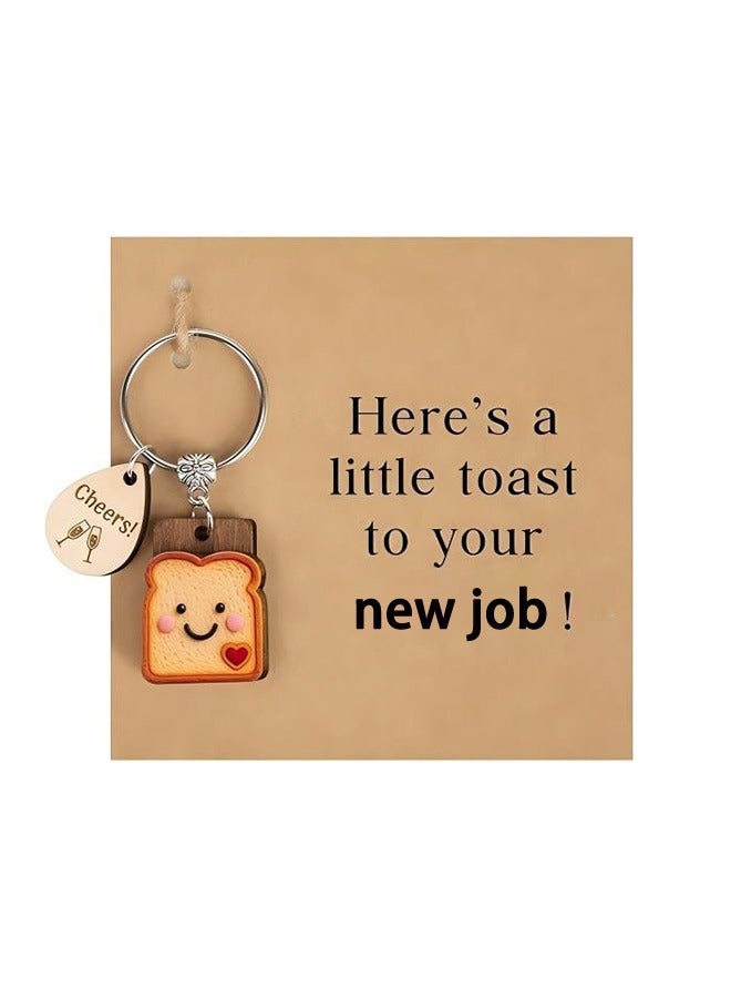 Keychain Gifts for Women, Divorce Present for Women, Gifts for Teenage Girls, New Job, New Beginnings Gift for Woman - Image 1