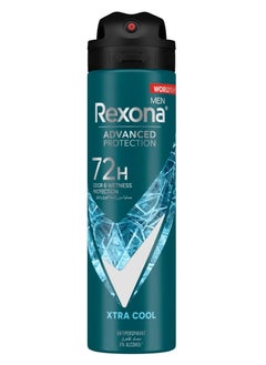 Rexona Rexona Men Advanced Protection 72H+ Antiperspirant Extra Cool Spray 150ML 
