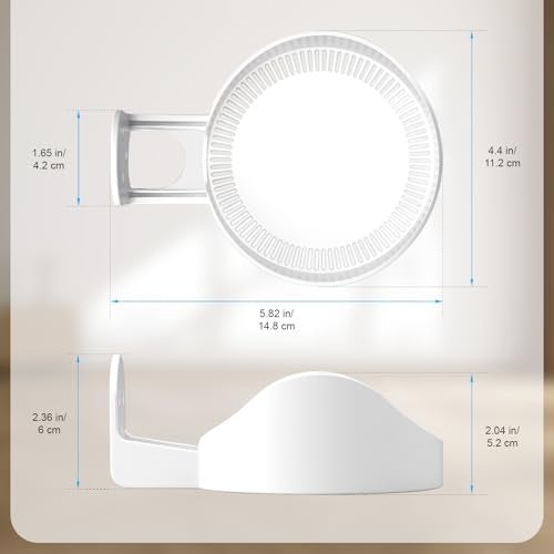 Shang Chiang Wall Mount Bracket for TP-Link Deco BE63/BE65 Pro/BE67/BE68/BE10000/BE11000/BE14000 (1-Pack) - Image 5
