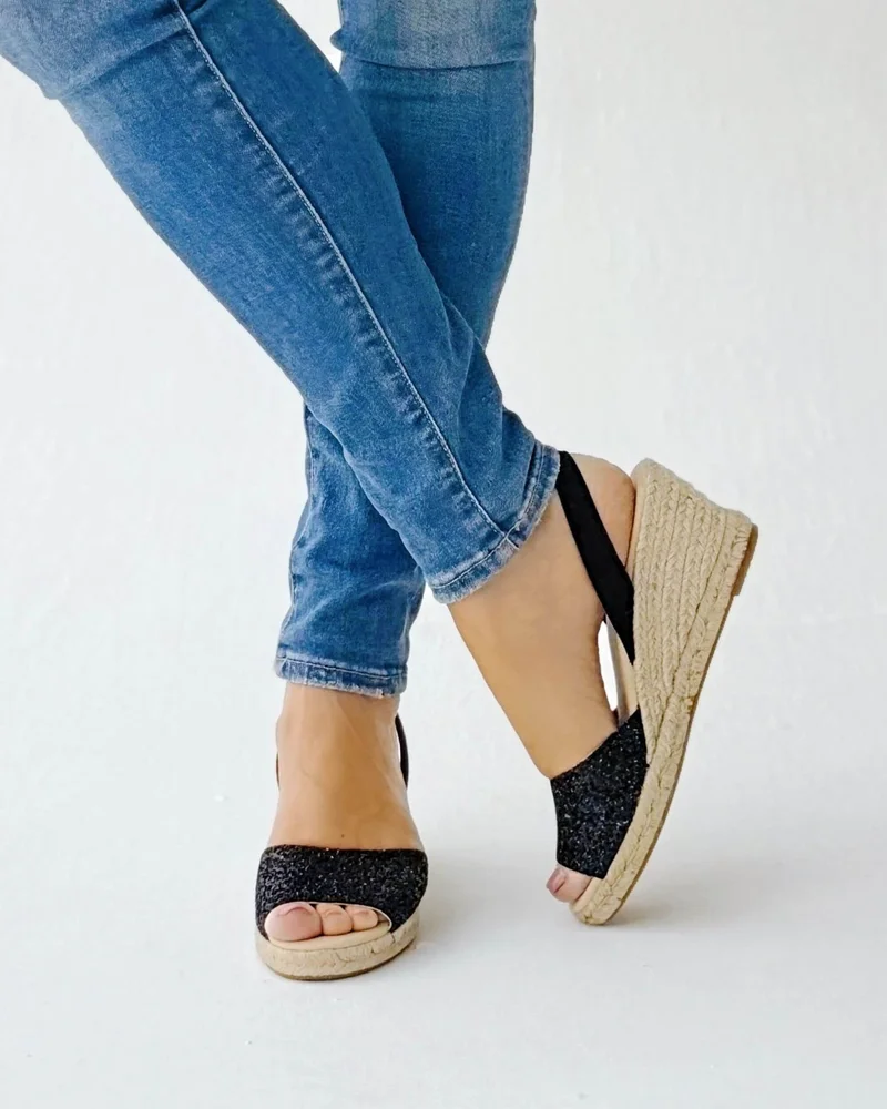 SHOEQ  Classic Espadrille Wedge for Women | Best Price UAE