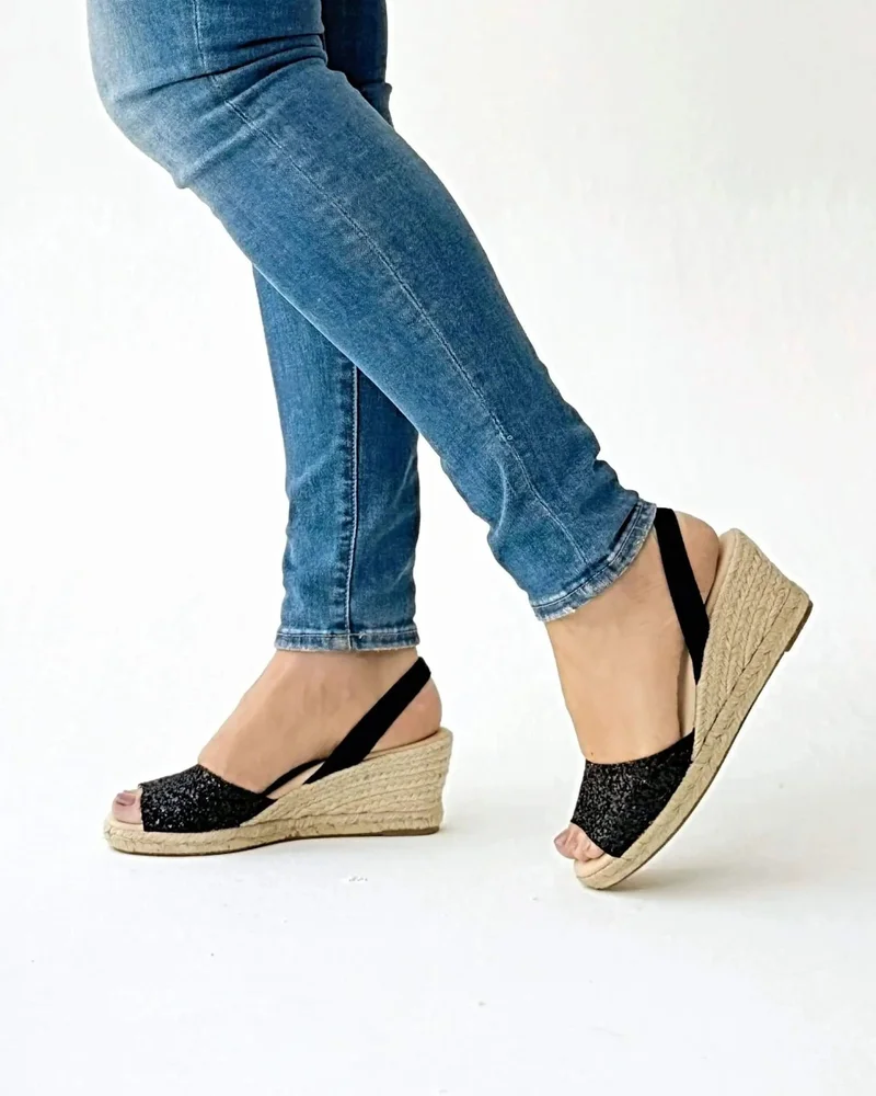 SHOEQ  Classic Espadrille Wedge for Women | Best Price UAE