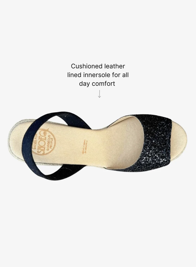 SHOEQ  Classic Espadrille Wedge for Women | Best Price UAE