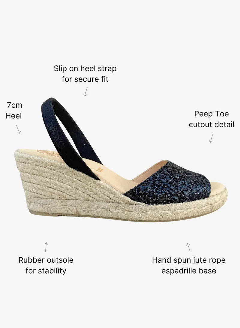 SHOEQ  Classic Espadrille Wedge for Women | Best Price UAE
