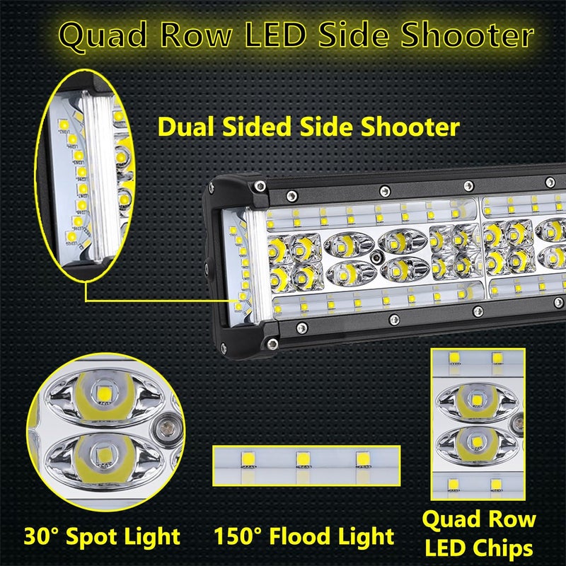 Muto-Beam 20 Inch LED Light Bar - Image 3
