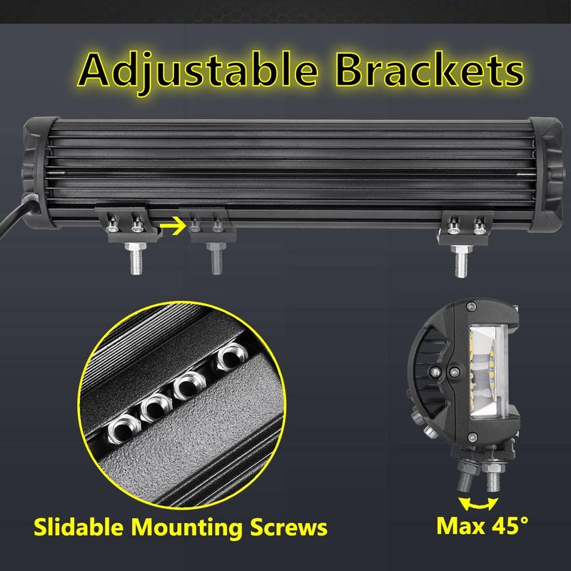 Muto-Beam 20 Inch LED Light Bar - Image 5