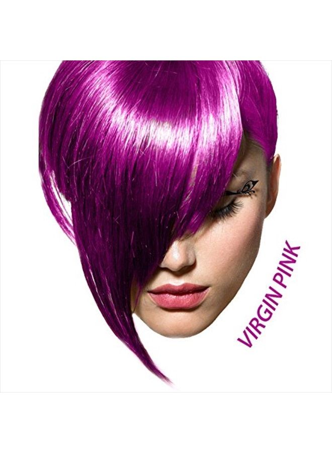 ARCTIC FOX Vegan and Cruelty-Free Semi-Permanent Hair Color Dye (4 Fl Oz, VIRGIN PINK) - Image 2