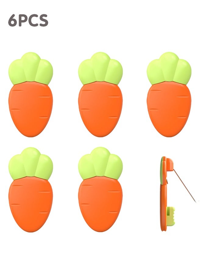 سوبر زي يوث 6 PCS دبابيس حفاضات سلامة الأطفال  - Image 1