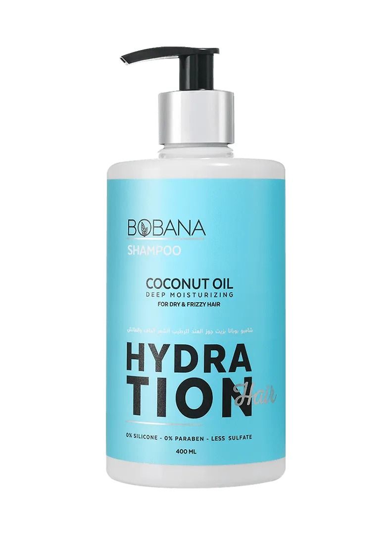 BOBANA Shampoo Coconut Oil 400 ml - Image 1