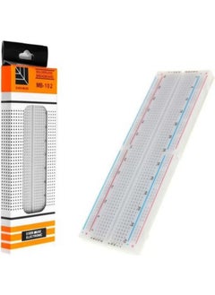 MB-102 Large Size 830 Pin Breadboard - pzsku/Z2269117173BA99F1F510Z/45/_/1740644649/50d38318-f637-4f49-8057-ba3e6e017bb0