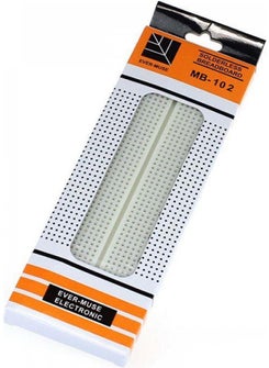 MB-102 Large Size 830 Pin Breadboard - pzsku/Z2269117173BA99F1F510Z/45/_/1740644777/ed4f48e6-b3a8-43e9-acdb-10dadfc6544d