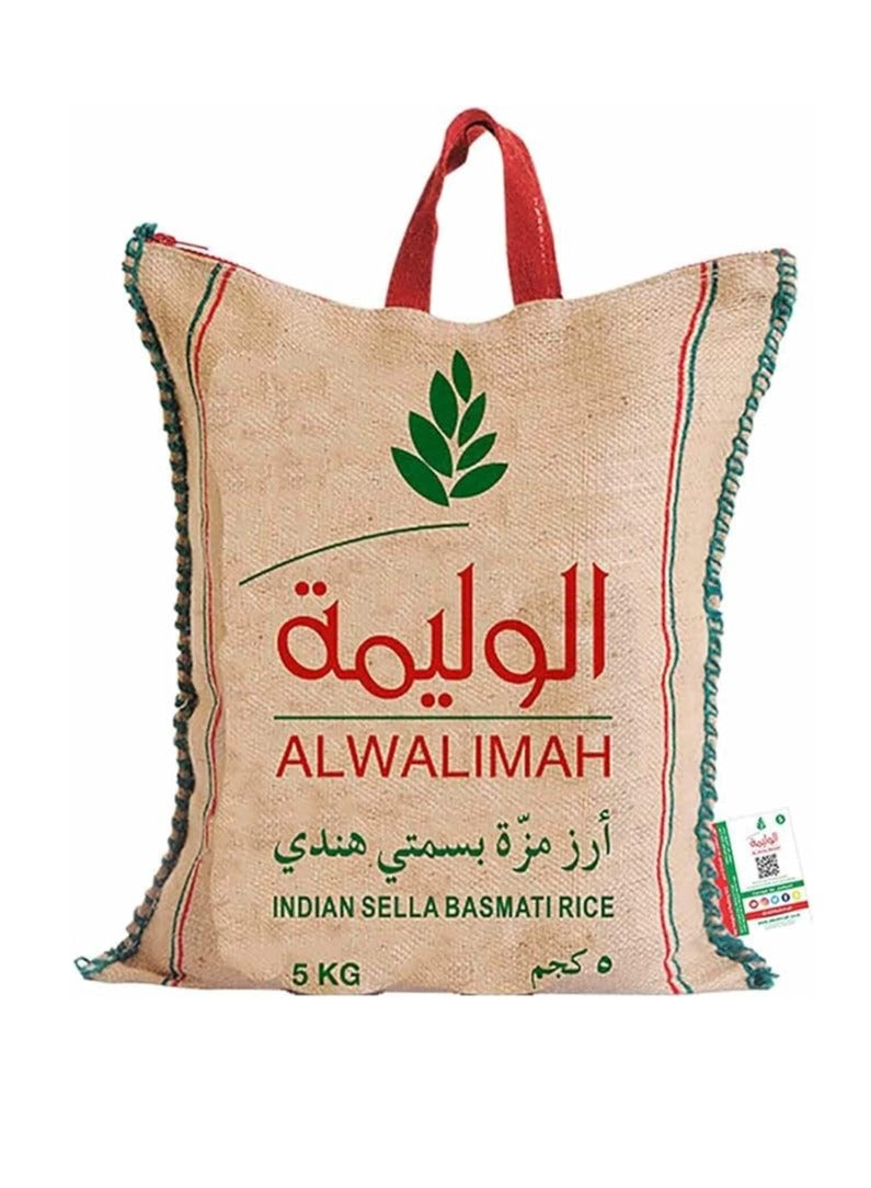 Al-Walimah Al Walimah Sella Basmati Rice, 5kg