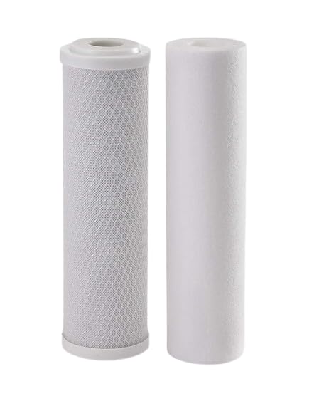 CFS – Pristine Water Filter Kit Includes Sediment & Carbon Cartridge Compatible with Clearsource Premium RV Water Filter System Models – Removes Bad Taste & Odor – 5 Micron (1 Pack Filter Kit) - Image 1