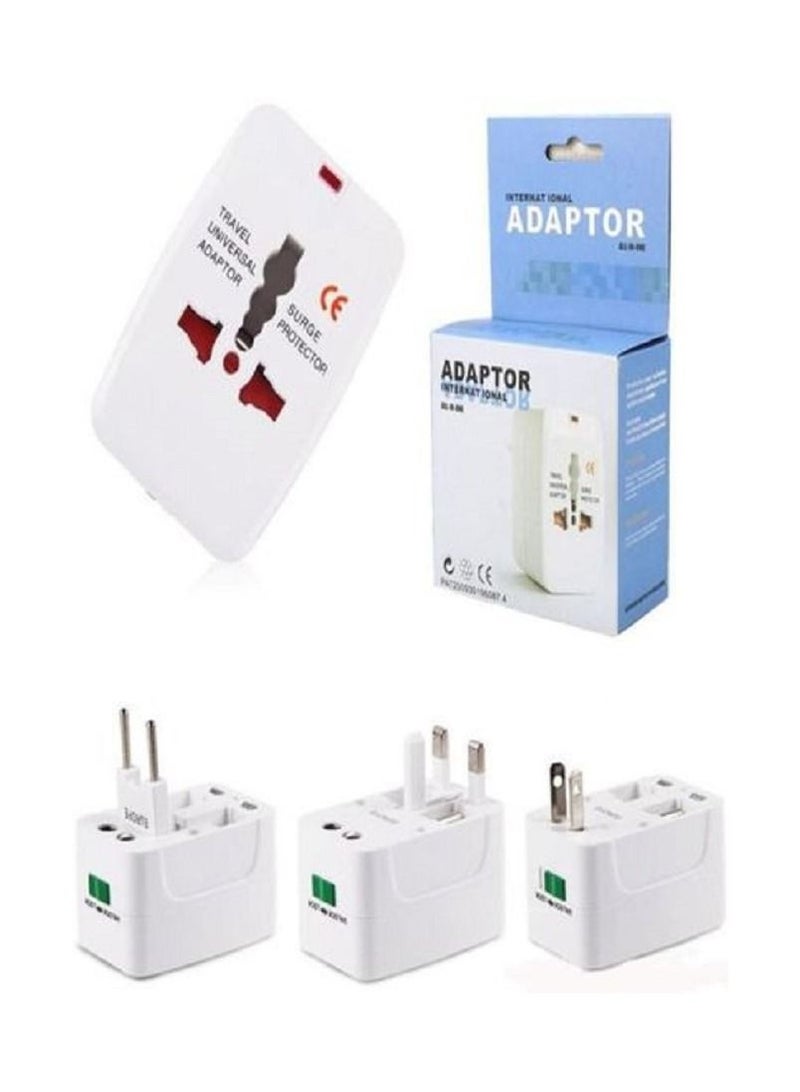 Premium World Power Travel Adaptor Kit with Surge Protection  - Image 1