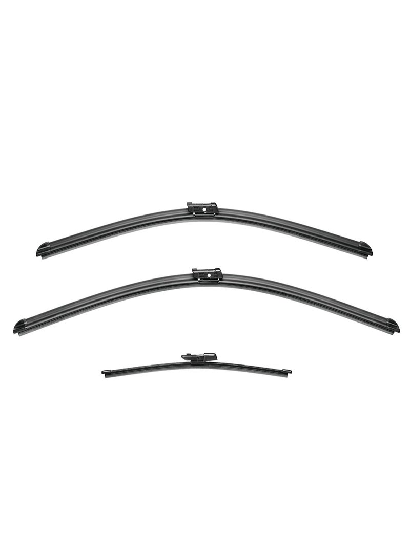 Wiper Blades Replacement for Skoda Kodiaq (2016-2020) Models 24+21+13 Inch Front Rear Wiper Blades Replacement, Rain Snow Accessories - Image 3