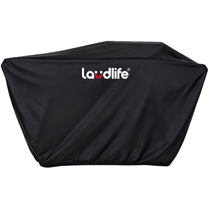 LAUDLIFE Heavy Duty Gas Grill Griddle Cover: Military-Grade, All-Weather Protection for Outdoor Patio