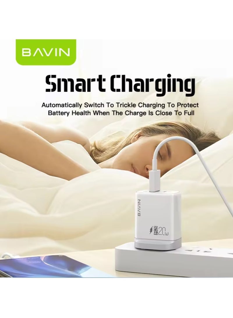 Bavin 20W fast charging wall charger - Image 4