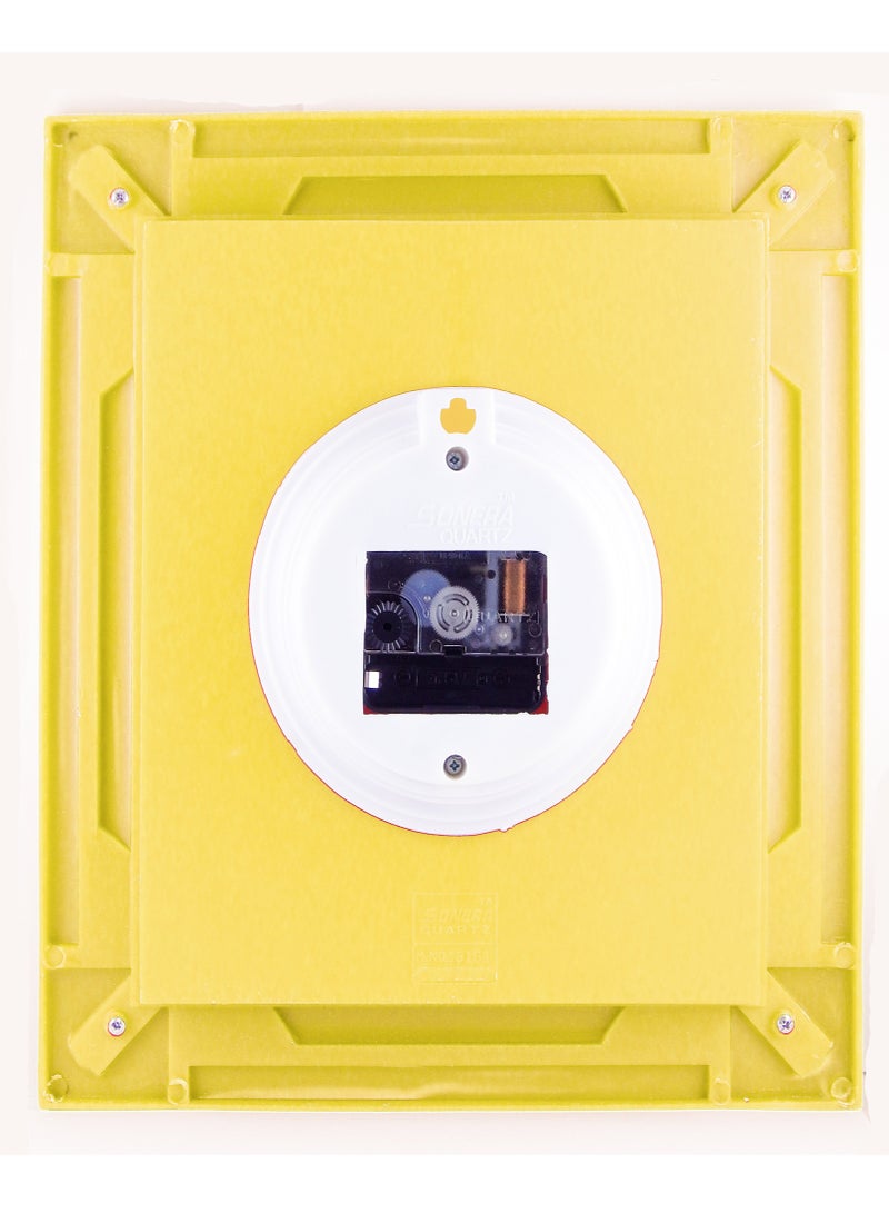 سونيرا ساعة حائط سونيرا -5161- انالوج -كوارتز  -اللون ذهبي - Image 2