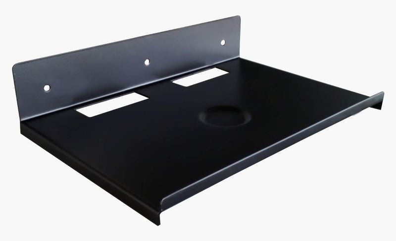 Zipp Heavy Duty Set Top Box Wall Mount Stand | Setup Box Stand for Home Wall (24 * 16.5 Cm) - Image 4