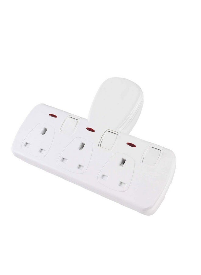KISTENMACHER Kistenmacher 3-Way BS Wall Socket Adapter  - Image 1