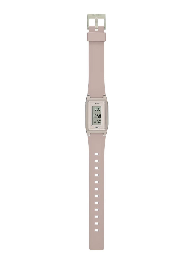 CASIO Water Resistant Digital Resin Band Watch LF-10WH-4DF - Image 2
