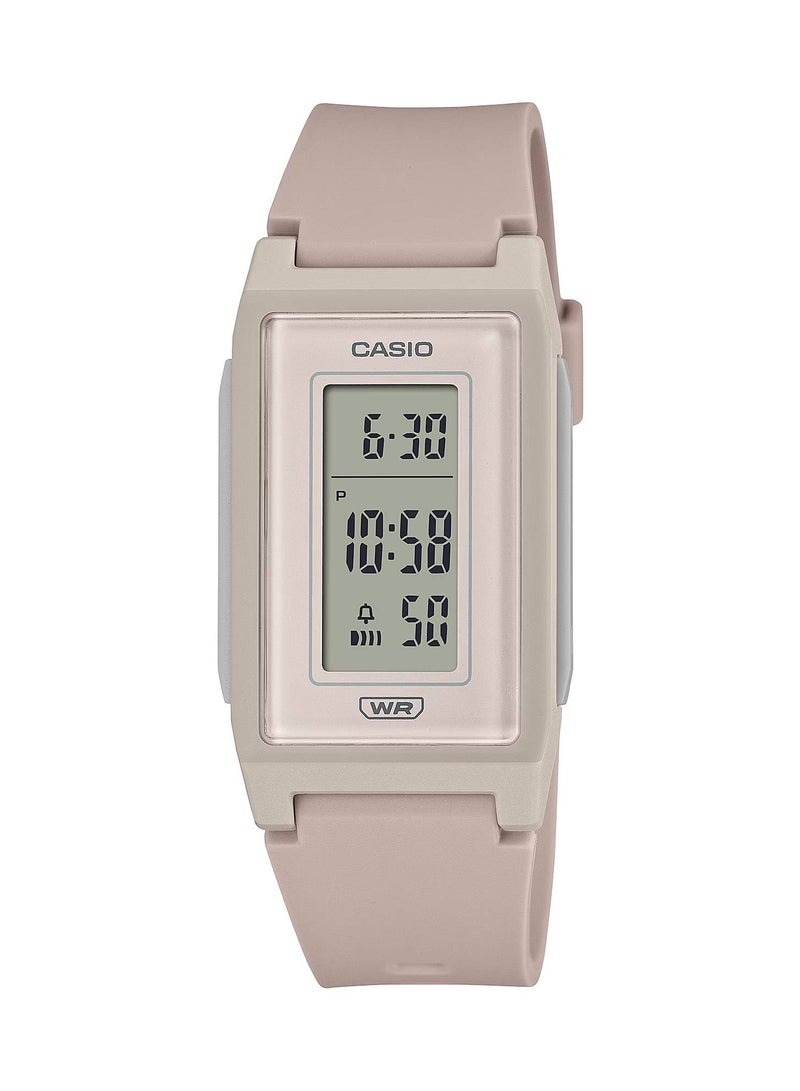 CASIO Water Resistant Digital Resin Band Watch LF-10WH-4DF - Image 1