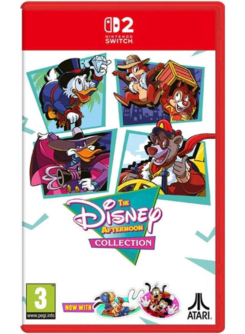 أتاري The Disney Afternoon Collection - Nintendo Switch 2 - nintendo_switch - Image 1