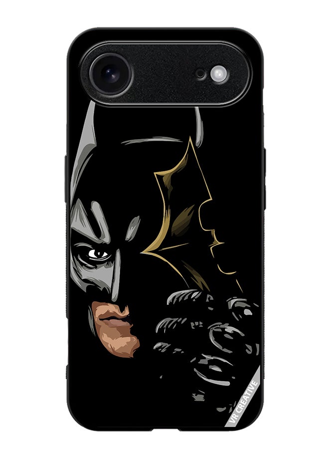 VR CREATIVE Protective Case Cover For Apple iPhone 17 Air Batman Black Design Multicolour